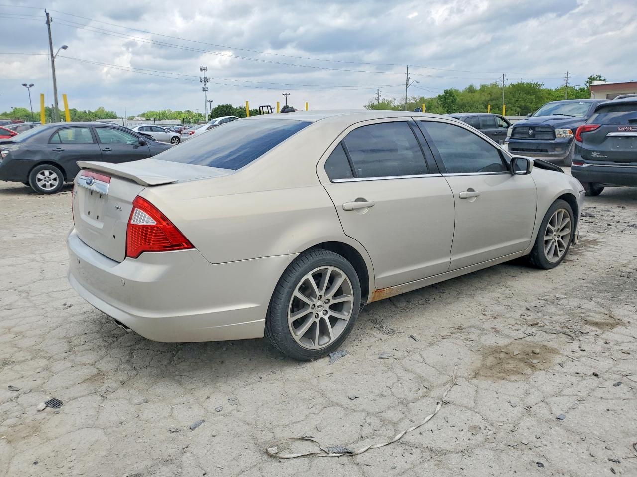 2010 FORD FUSION SEL photo 3