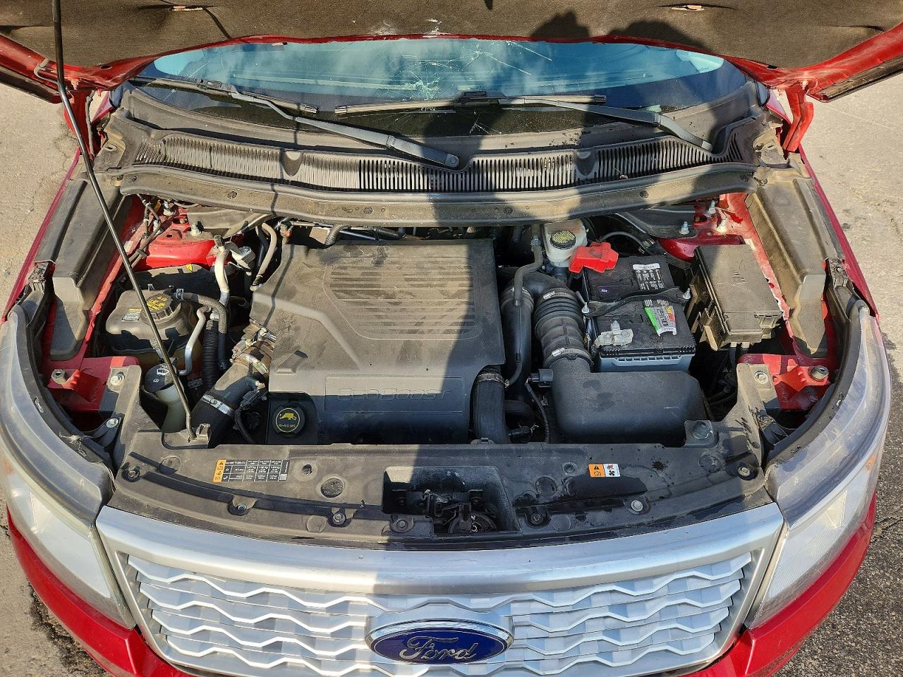 2016 FORD EXPLORER PLATINUM photo 23