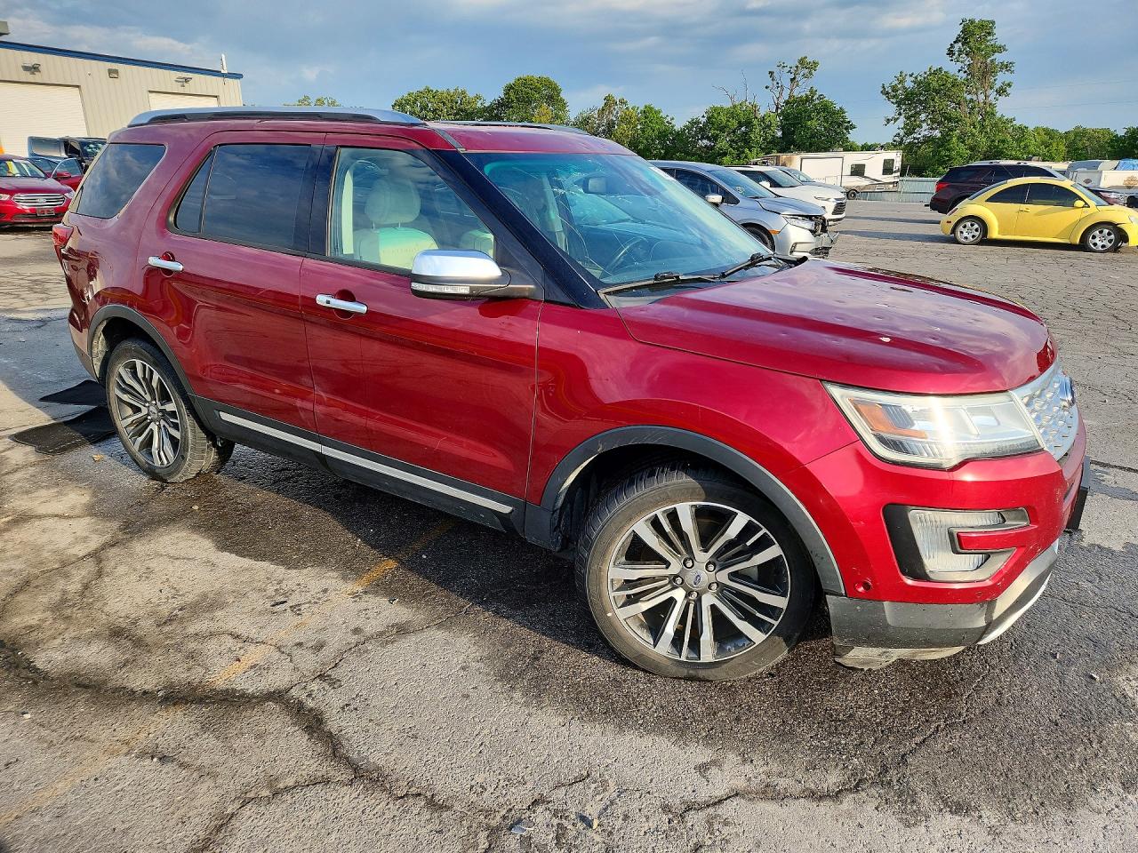 2016 FORD EXPLORER PLATINUM photo 7