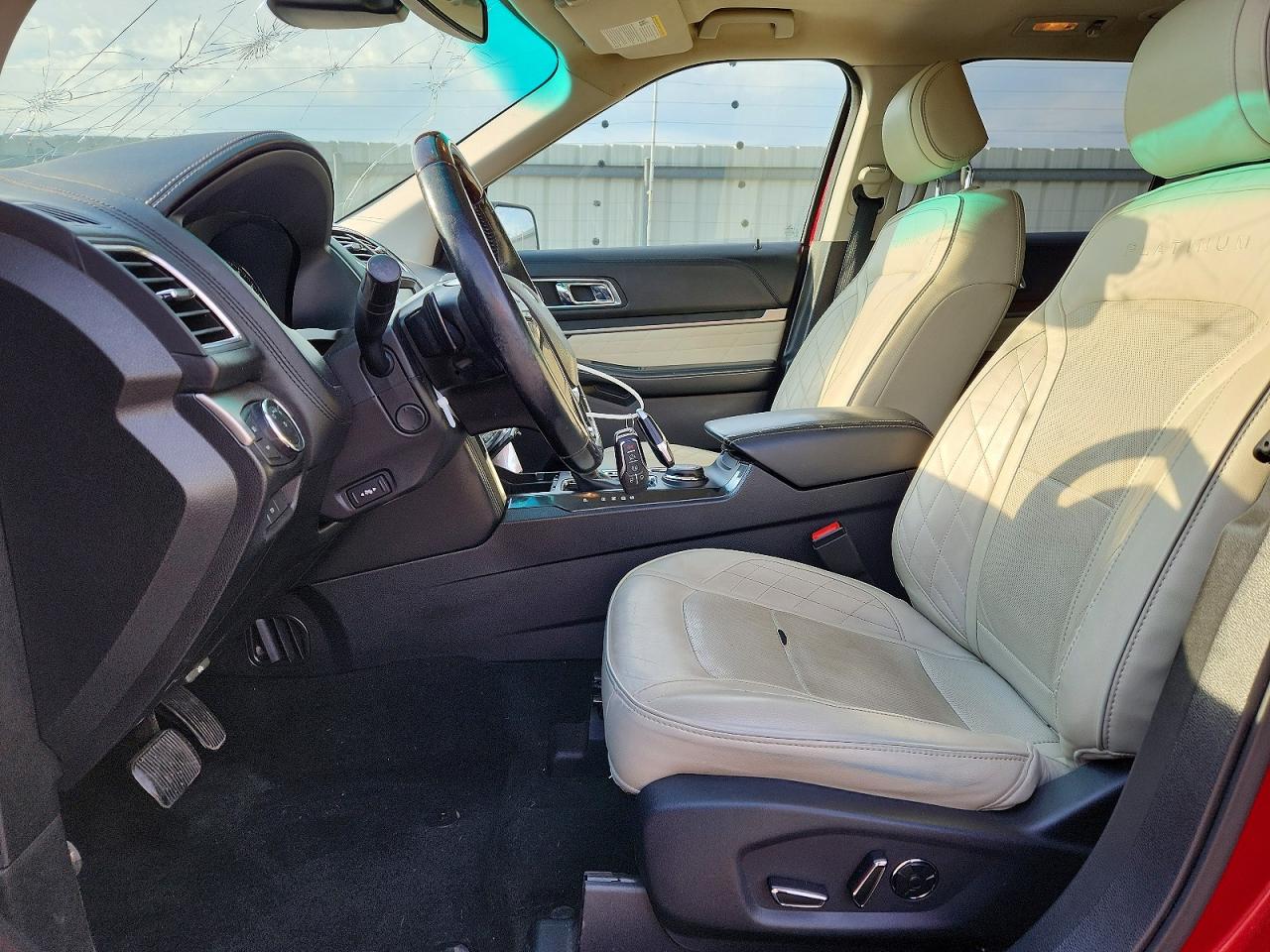 2016 FORD EXPLORER PLATINUM photo 13