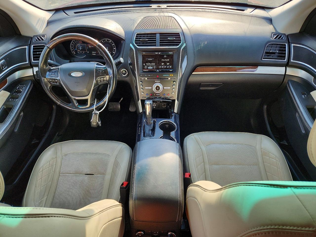 2016 FORD EXPLORER PLATINUM photo 15