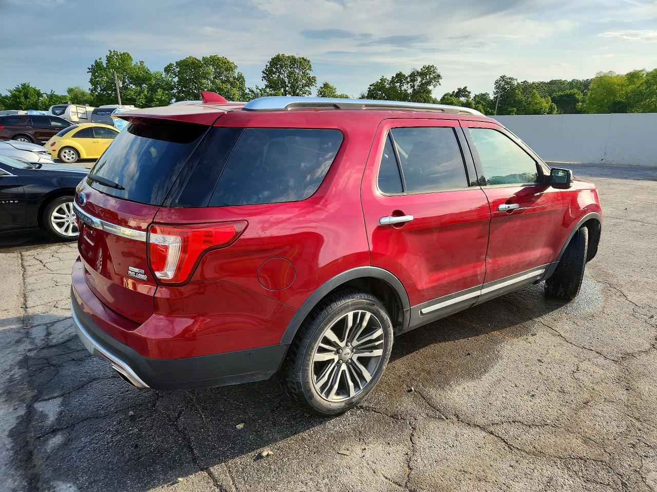 2016 FORD EXPLORER PLATINUM photo 5