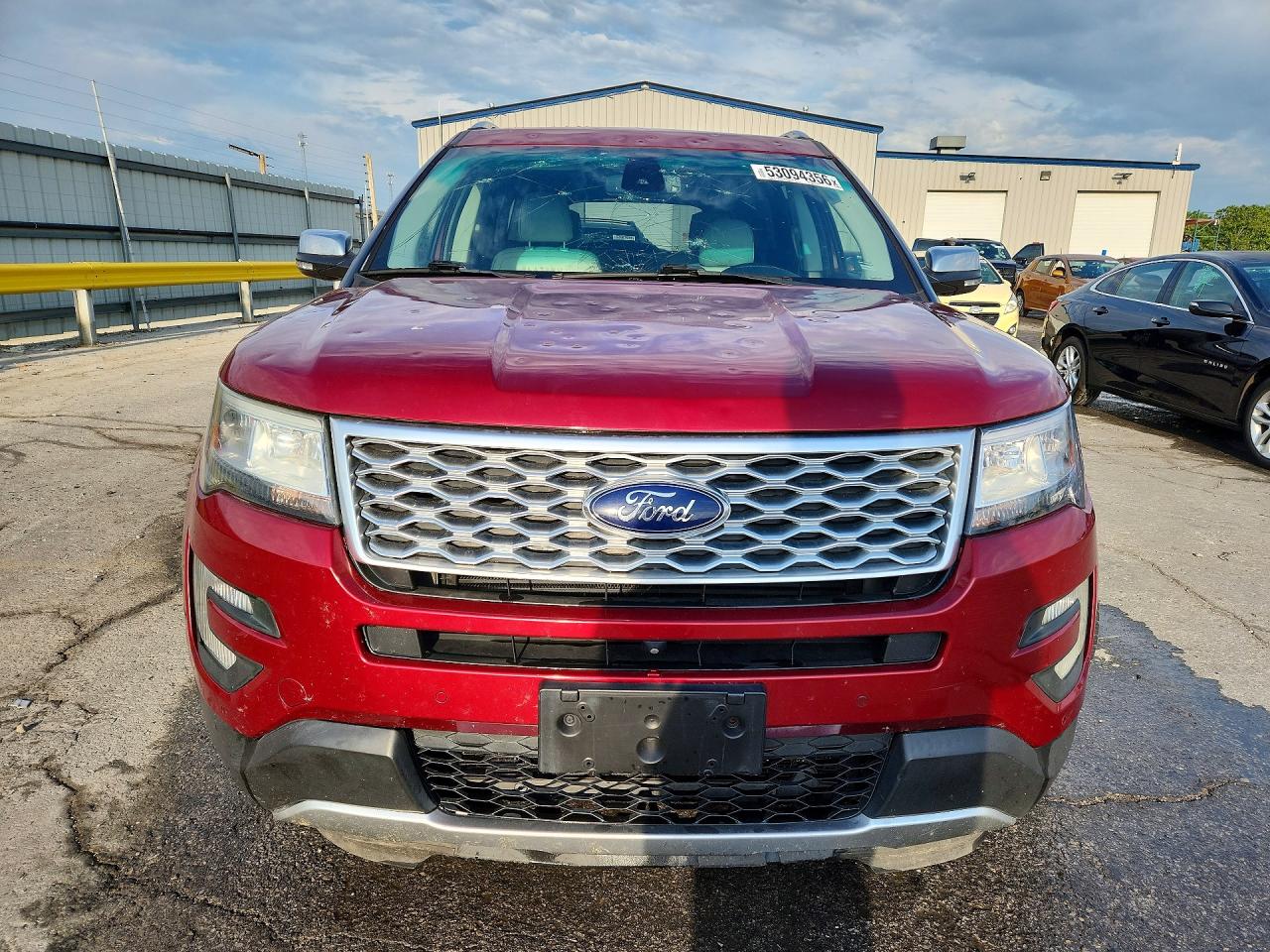 2016 FORD EXPLORER PLATINUM photo 9
