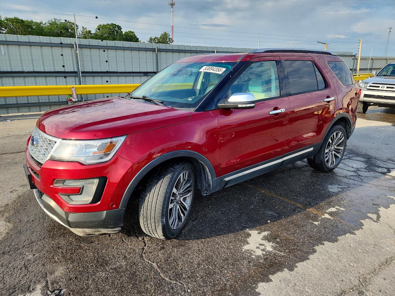 2016 FORD EXPLORER