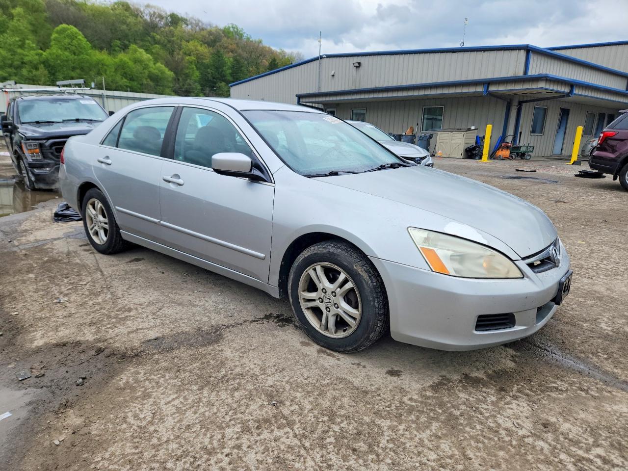 2007 HONDA ACCORD SE photo 4