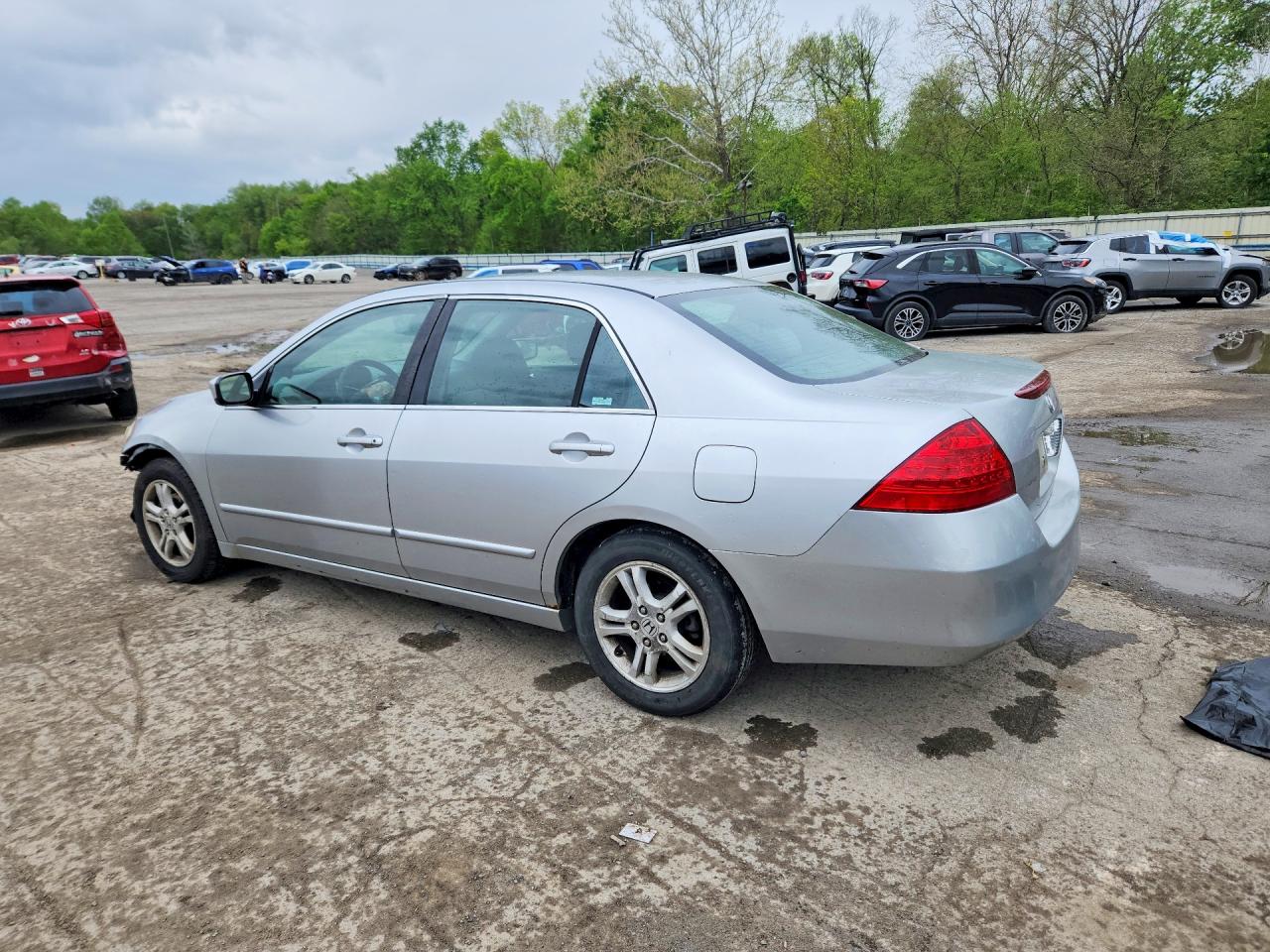 2007 HONDA ACCORD SE photo 2