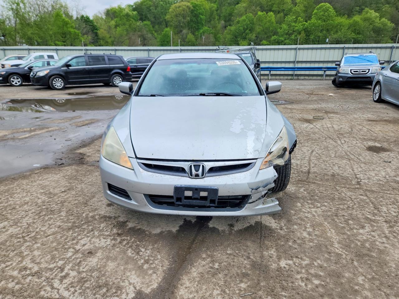 2007 HONDA ACCORD SE photo 5