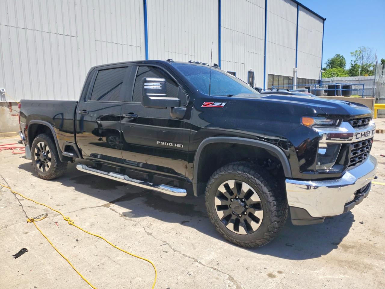 2020 CHEVROLET SILVERADO K2500 HEAVY DUTY LT photo 4