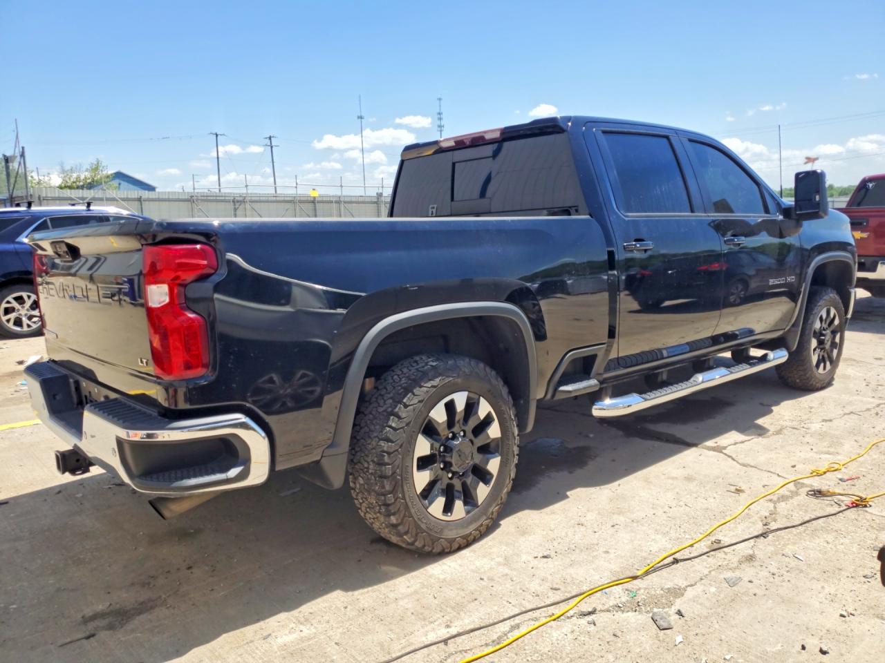 2020 CHEVROLET SILVERADO K2500 HEAVY DUTY LT photo 3