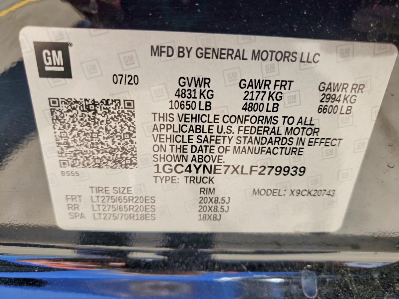2020 CHEVROLET SILVERADO K2500 HEAVY DUTY LT photo 12