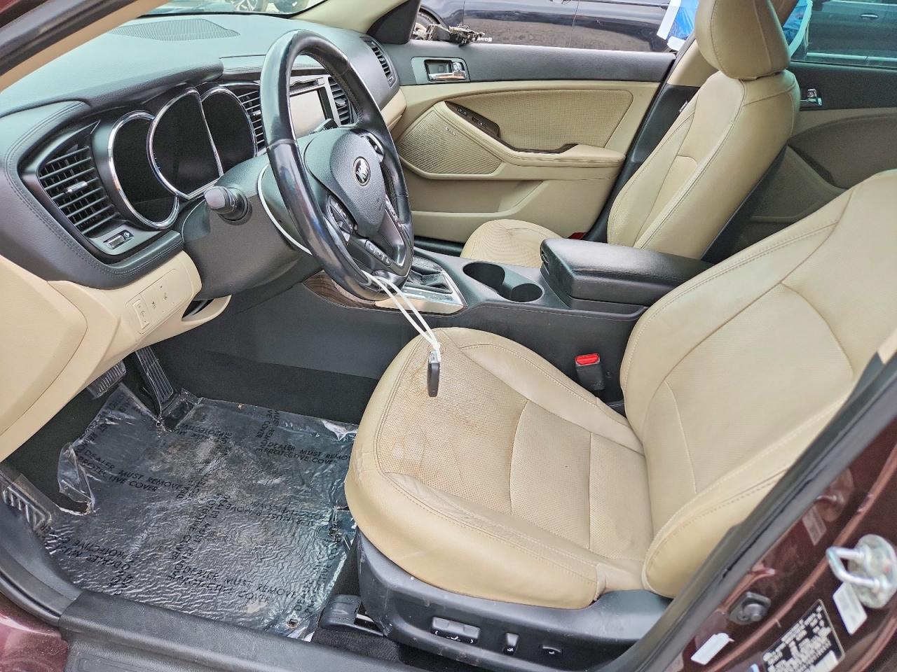 2013 KIA OPTIMA EX photo 7