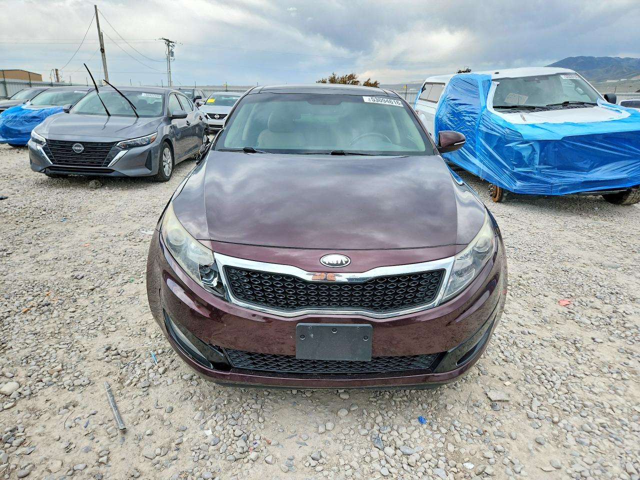 2013 KIA OPTIMA EX photo 5