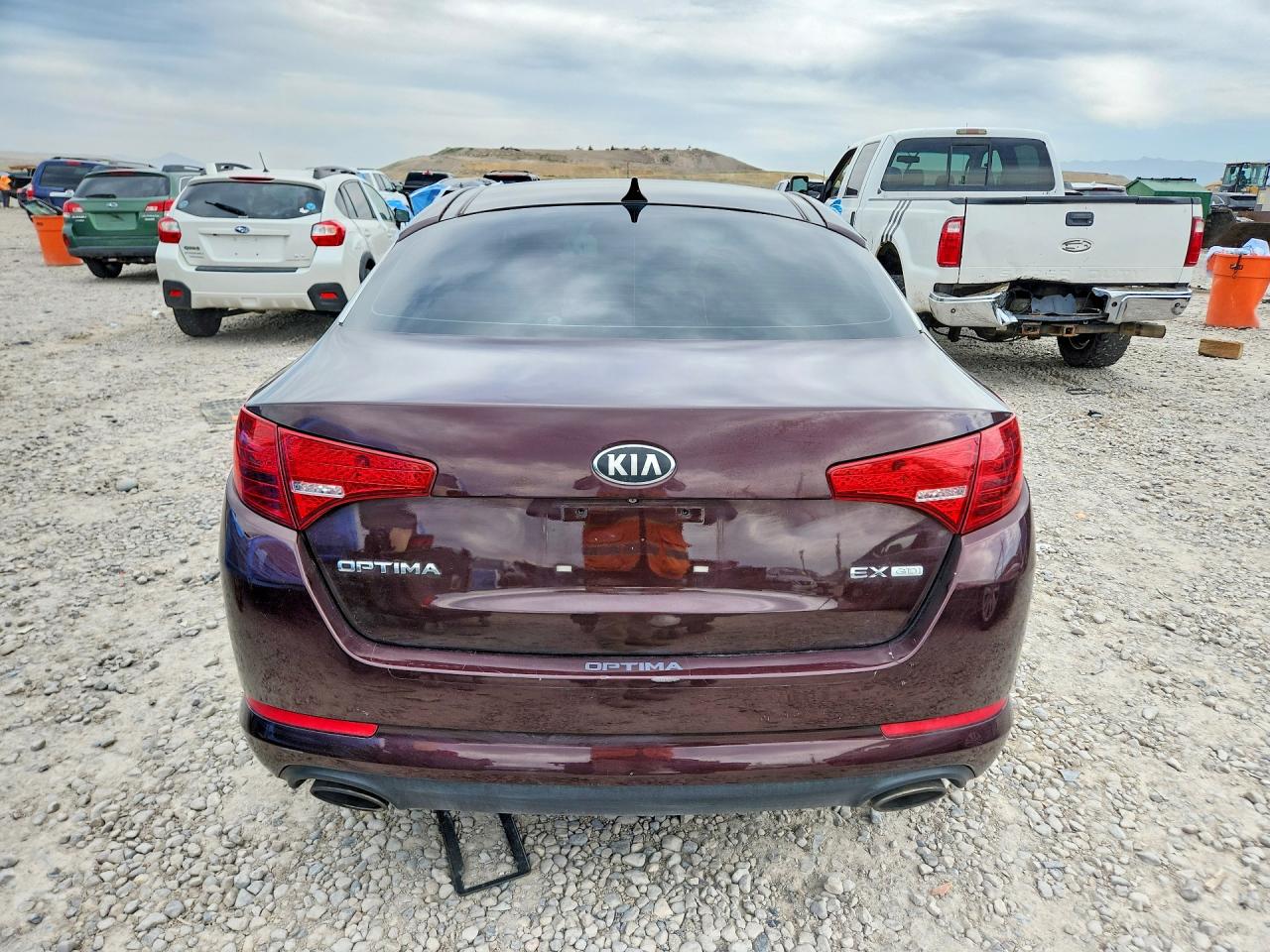 2013 KIA OPTIMA EX photo 6