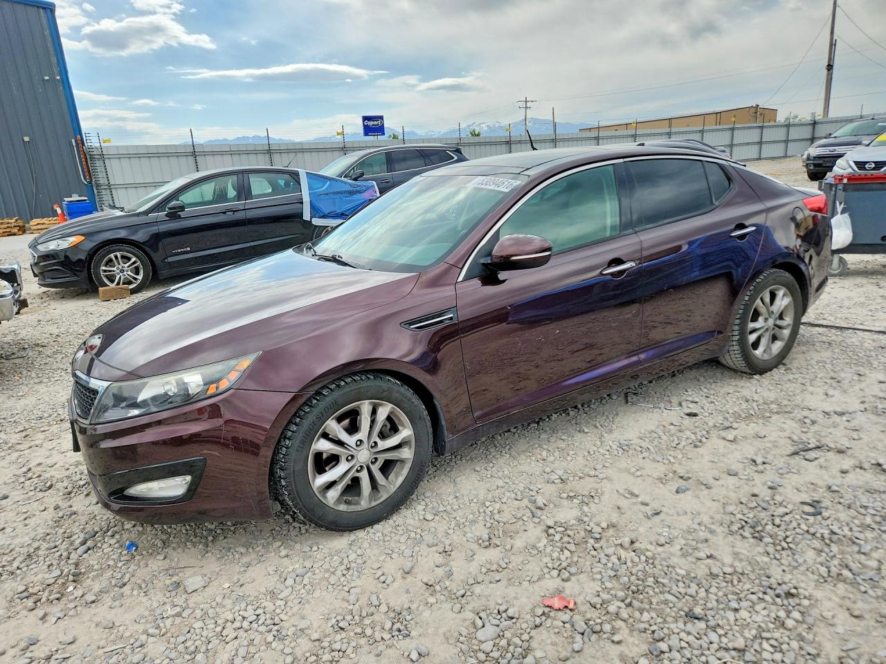 2013 KIA OPTIMA