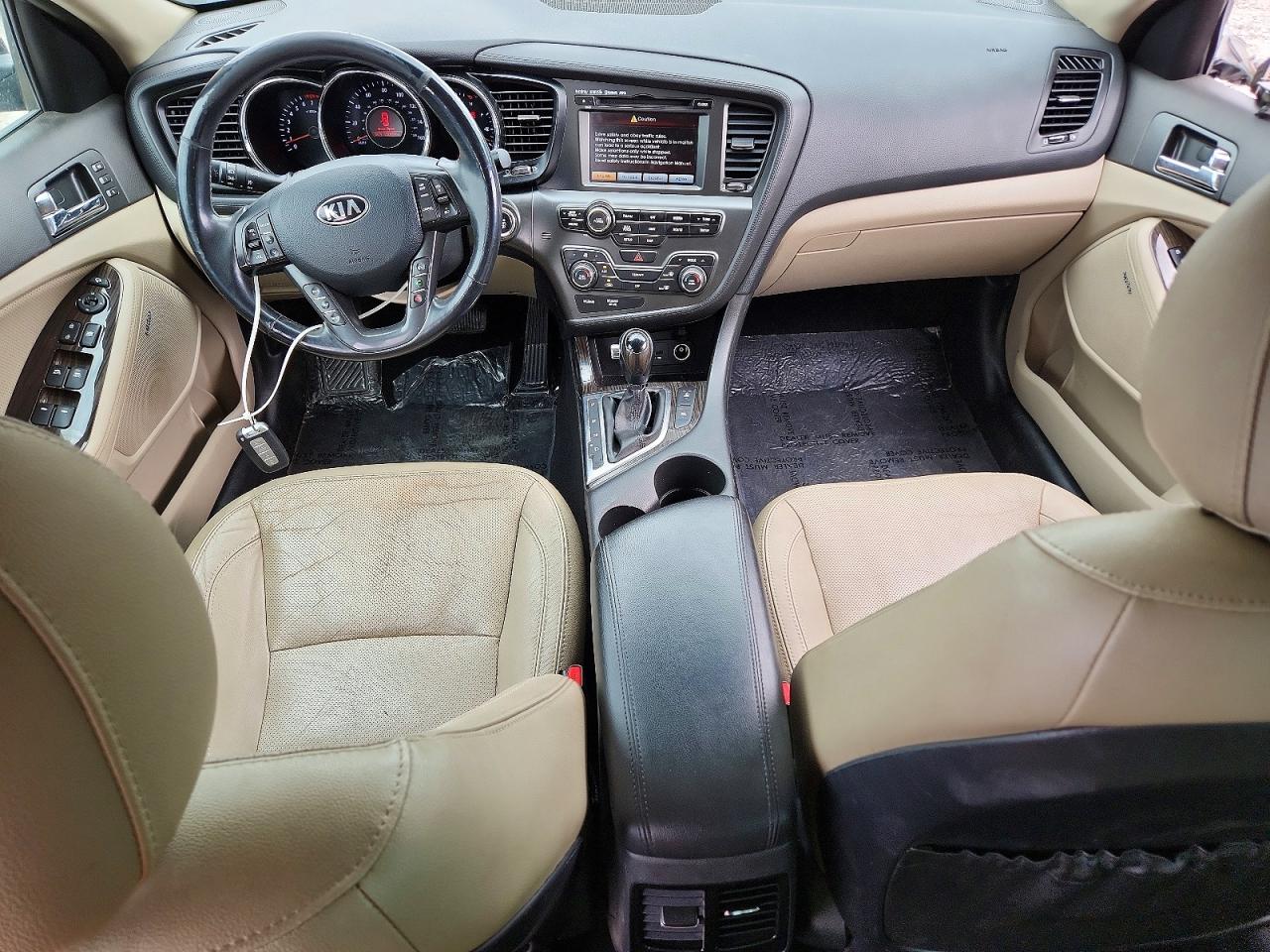 2013 KIA OPTIMA EX photo 8