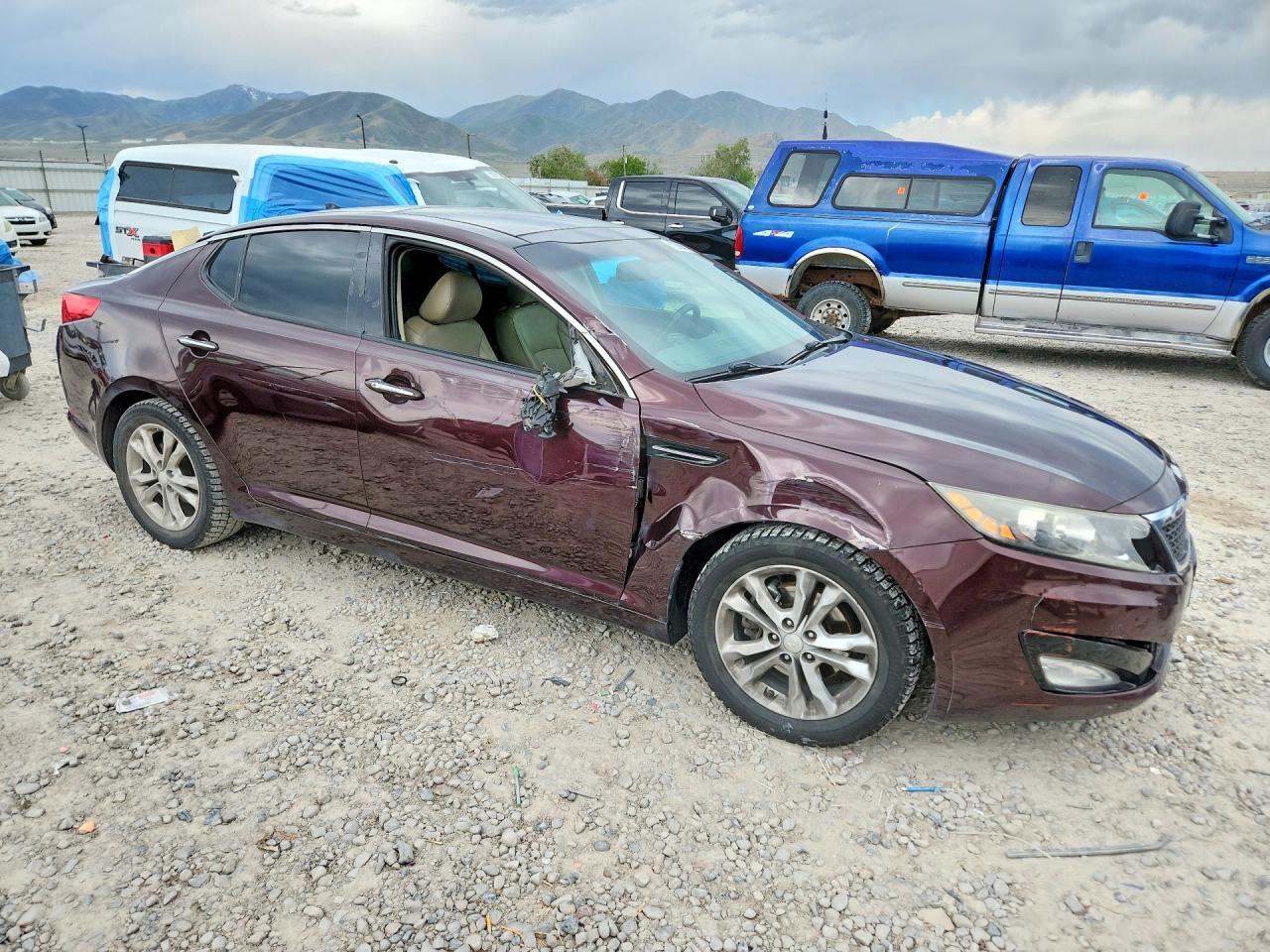 2013 KIA OPTIMA EX photo 4