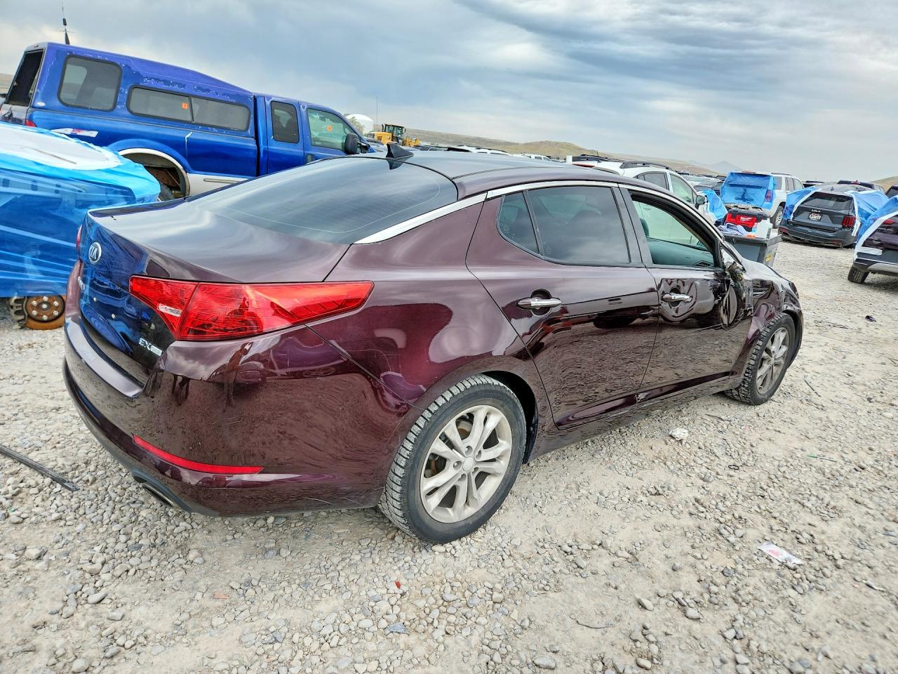2013 KIA OPTIMA EX photo 3