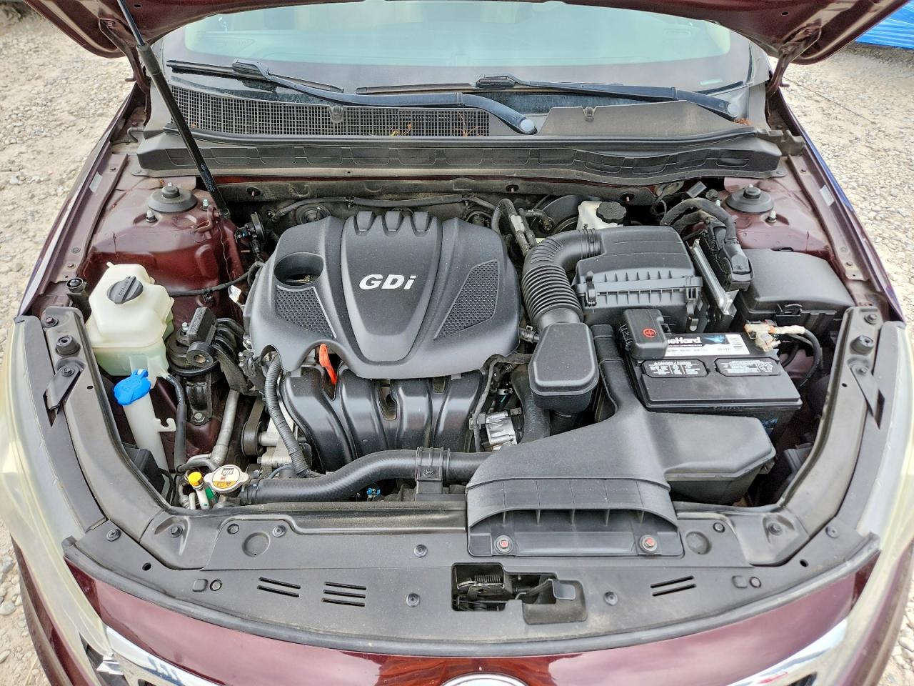 2013 KIA OPTIMA EX photo 11