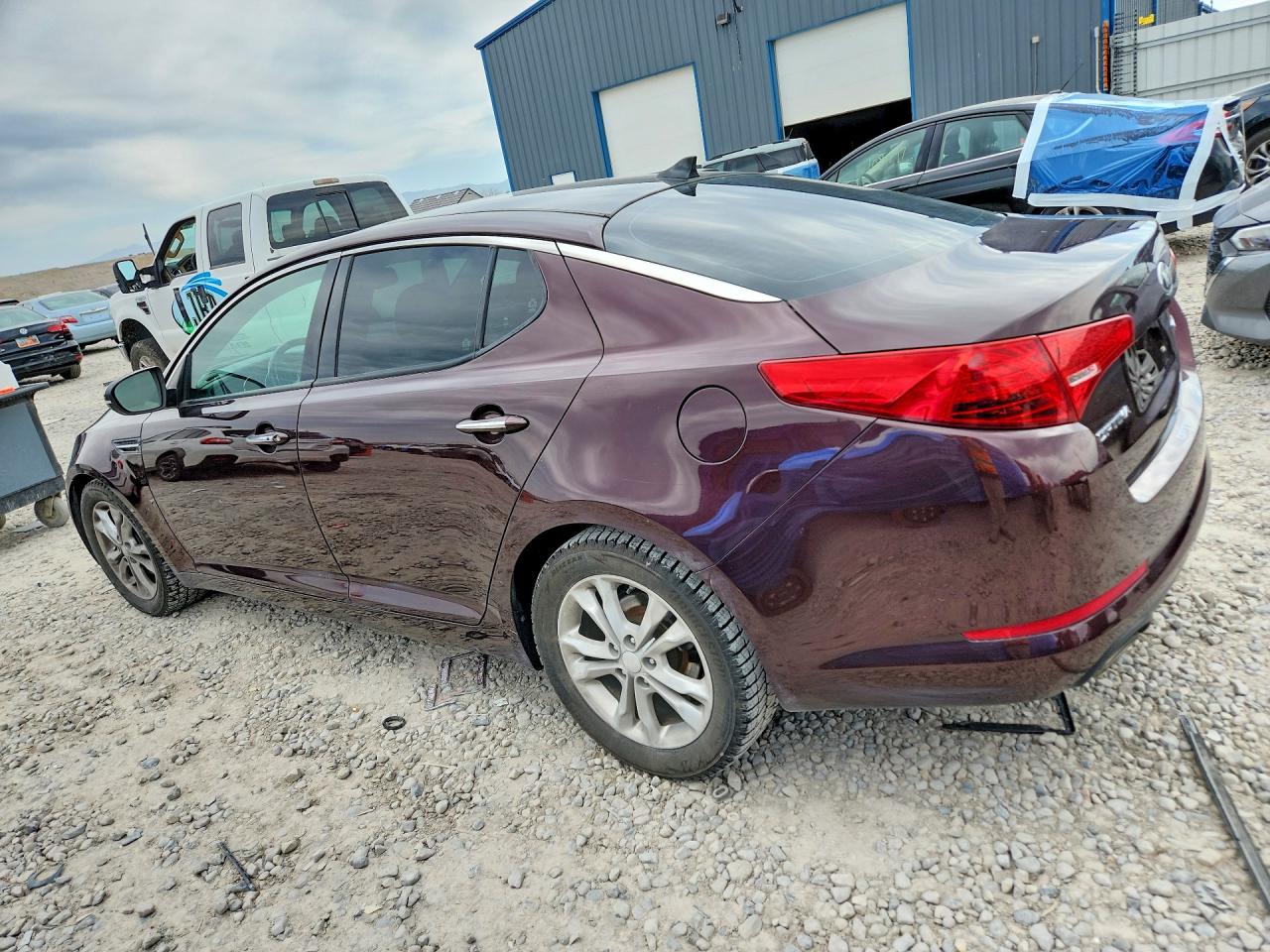 2013 KIA OPTIMA EX photo 2