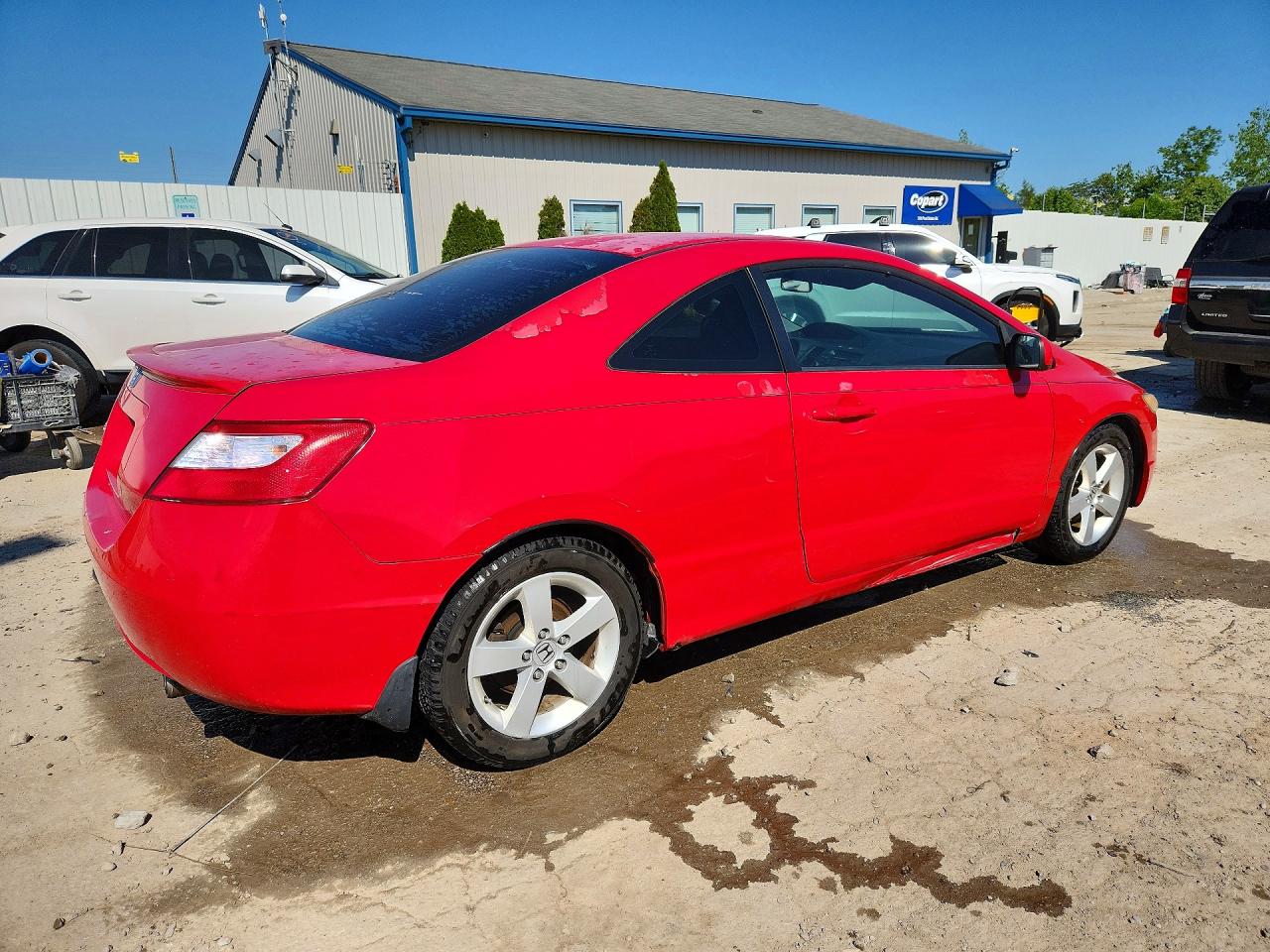 2008 HONDA CIVIC EX photo 5
