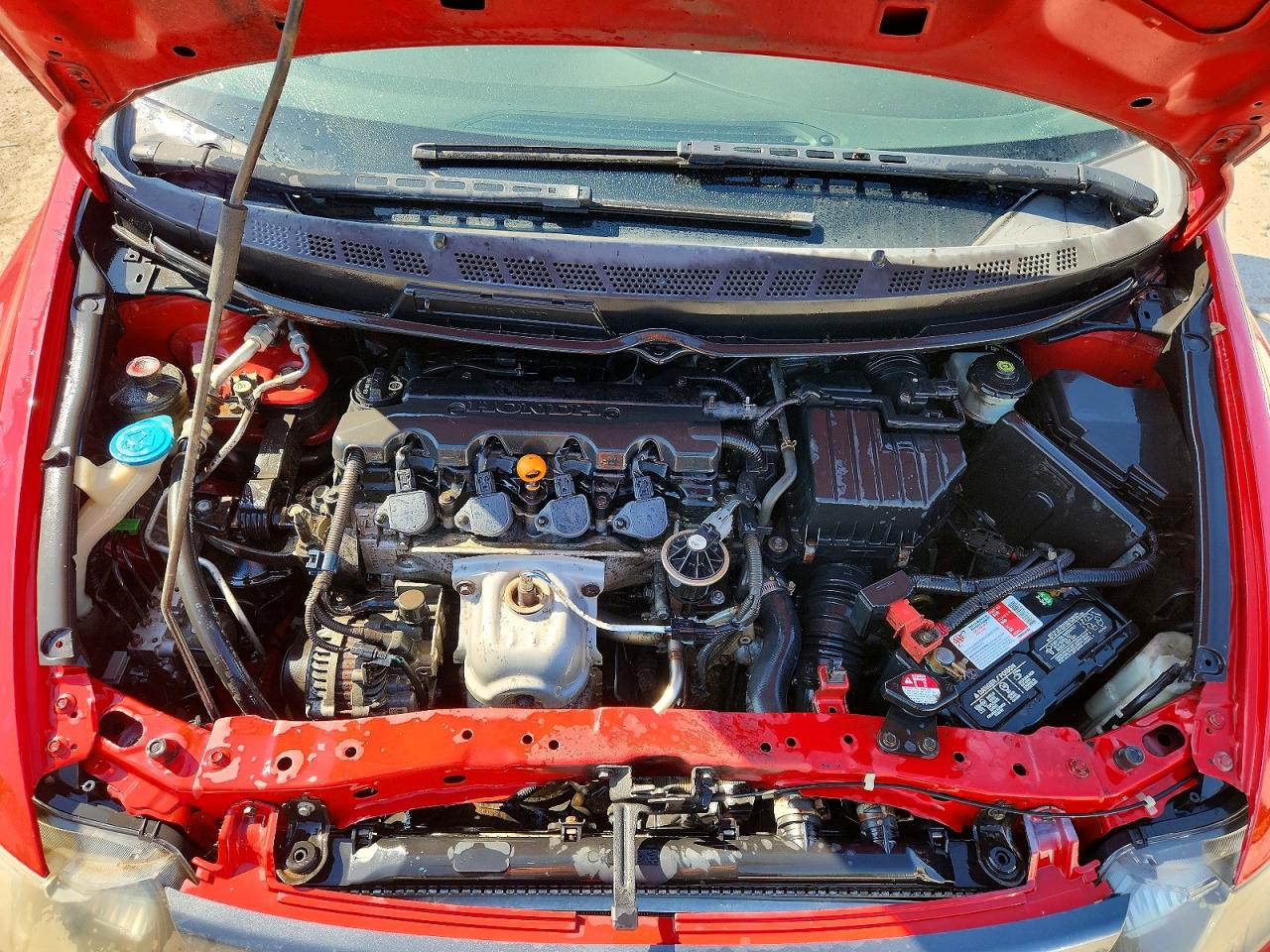 2008 HONDA CIVIC EX photo 21