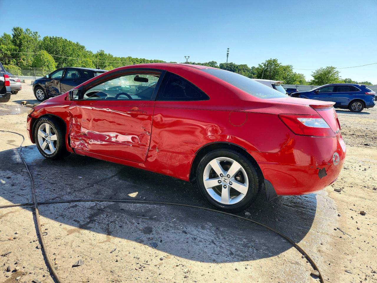 2008 HONDA CIVIC EX photo 3