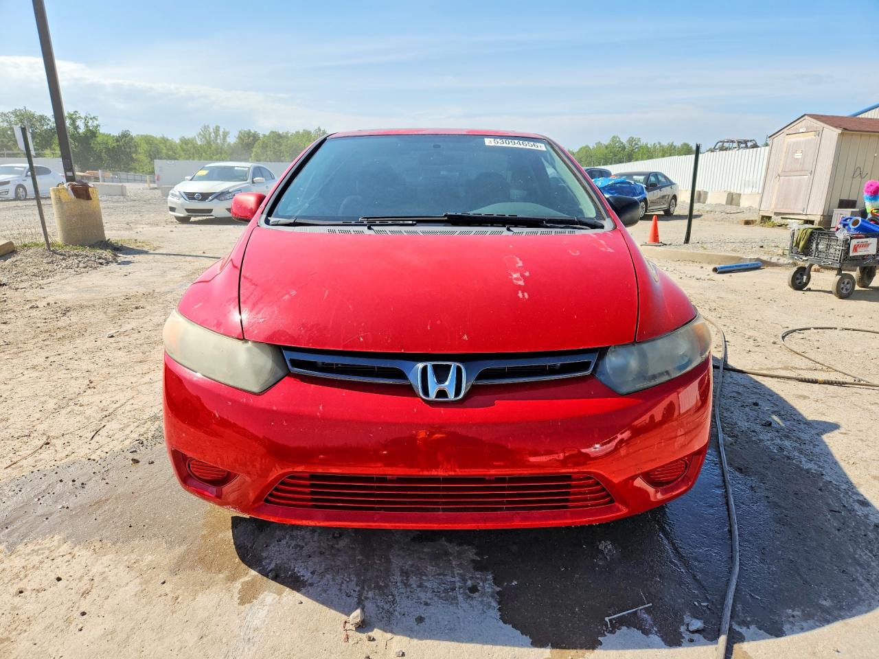 2008 HONDA CIVIC EX photo 9