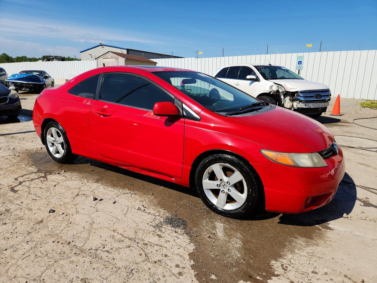 2008 HONDA CIVIC EX photo 7