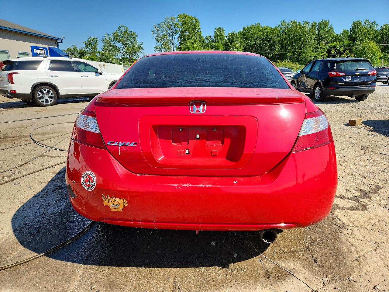 2008 HONDA CIVIC EX photo 11