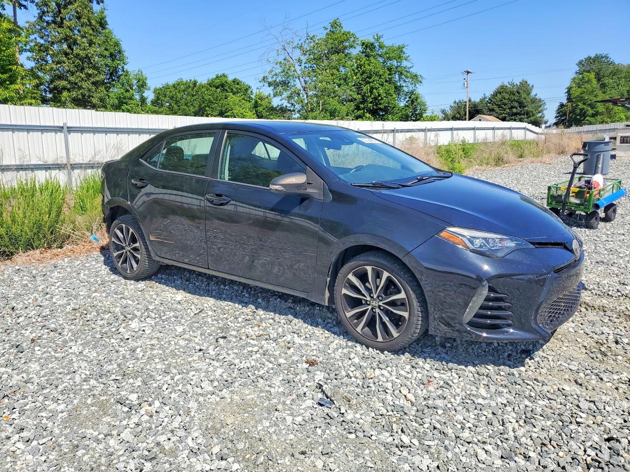 2017 TOYOTA COROLLA SE photo 7