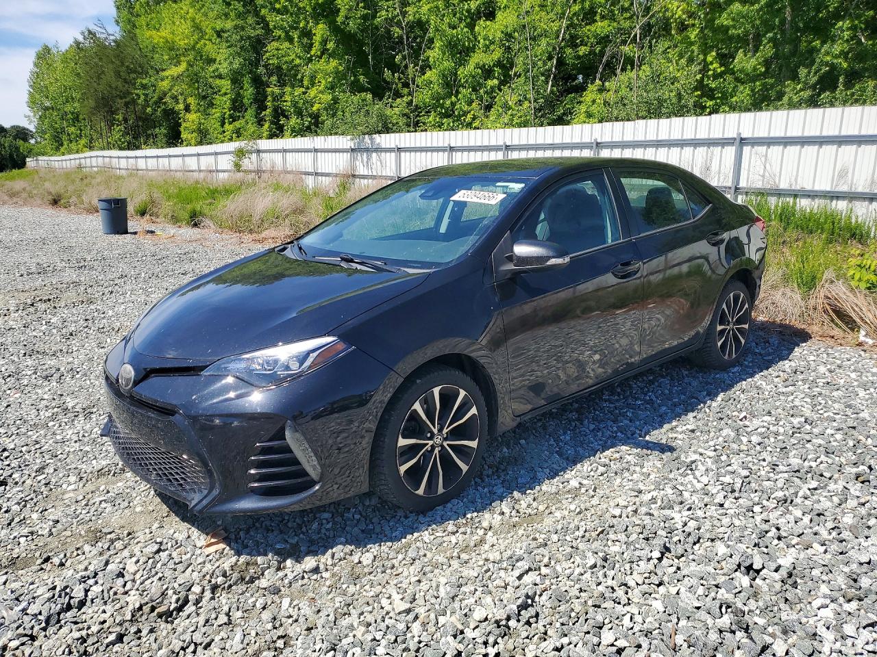 2017 TOYOTA COROLLA