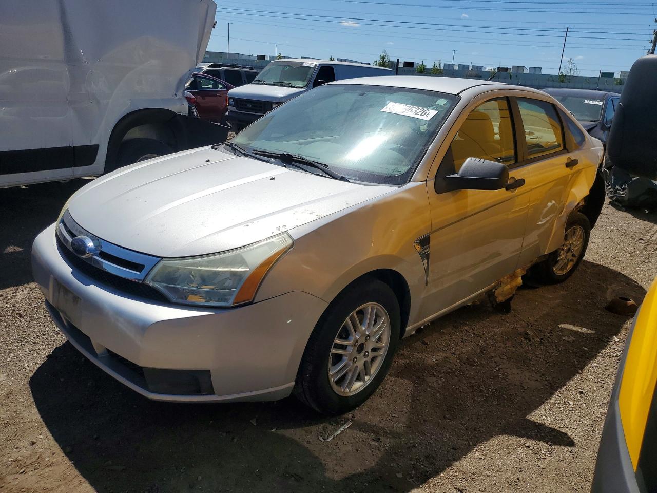 2008 FORD FOCUS