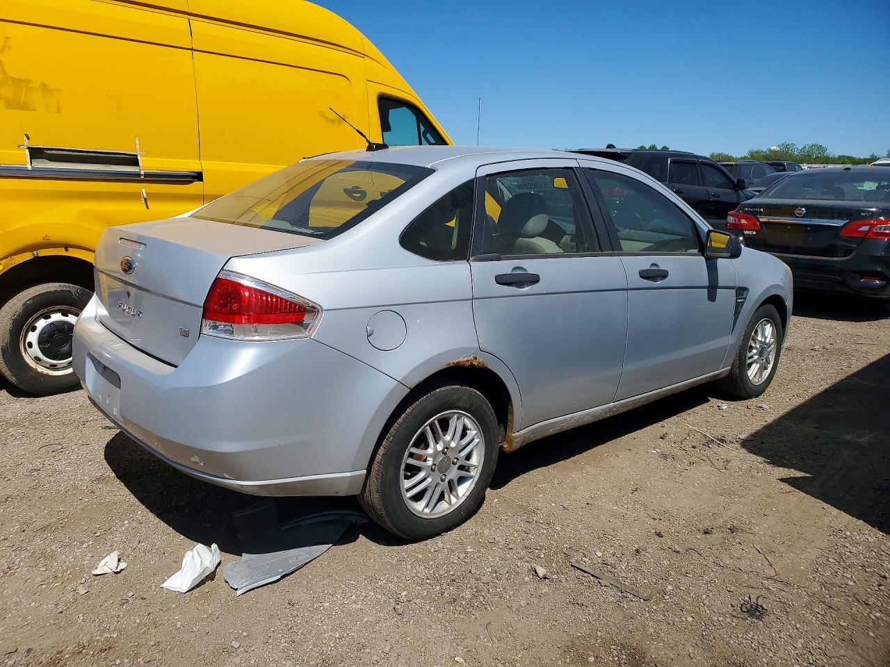 2008 FORD FOCUS photo 7