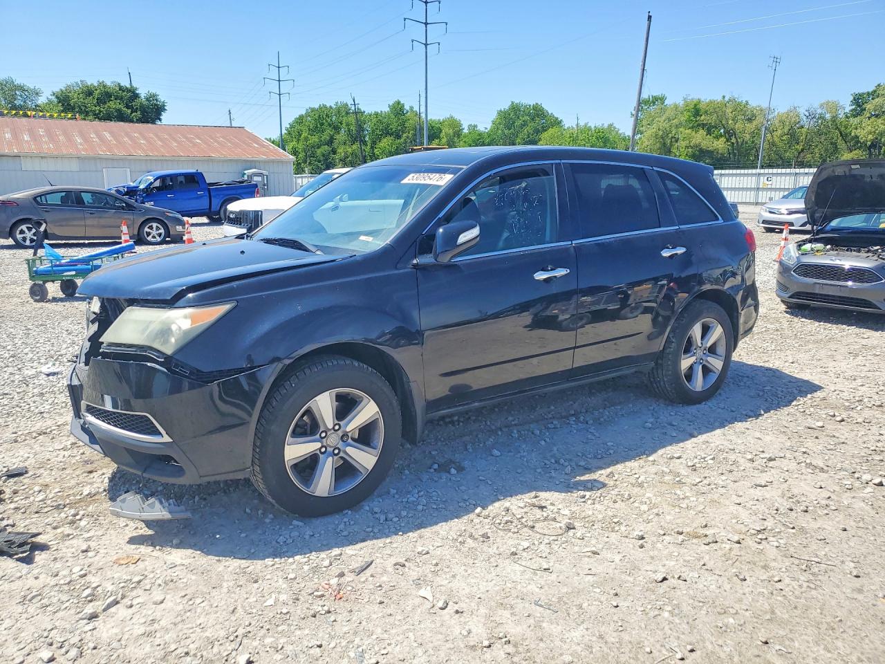 2012 ACURA MDX