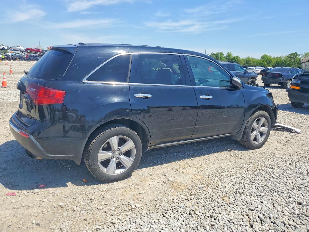 2012 ACURA MDX TECH ENT. photo 5