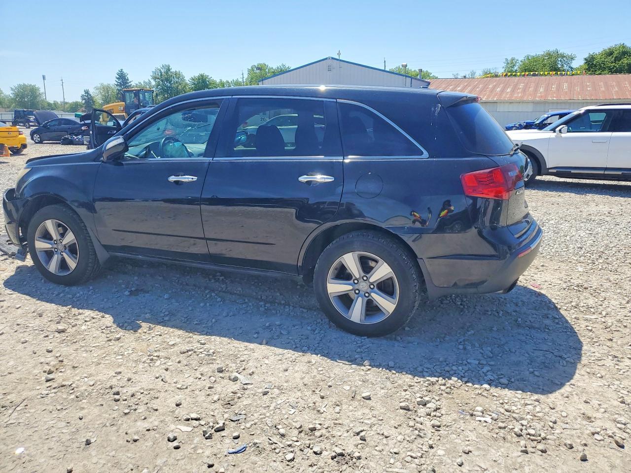 2012 ACURA MDX TECH ENT. photo 3