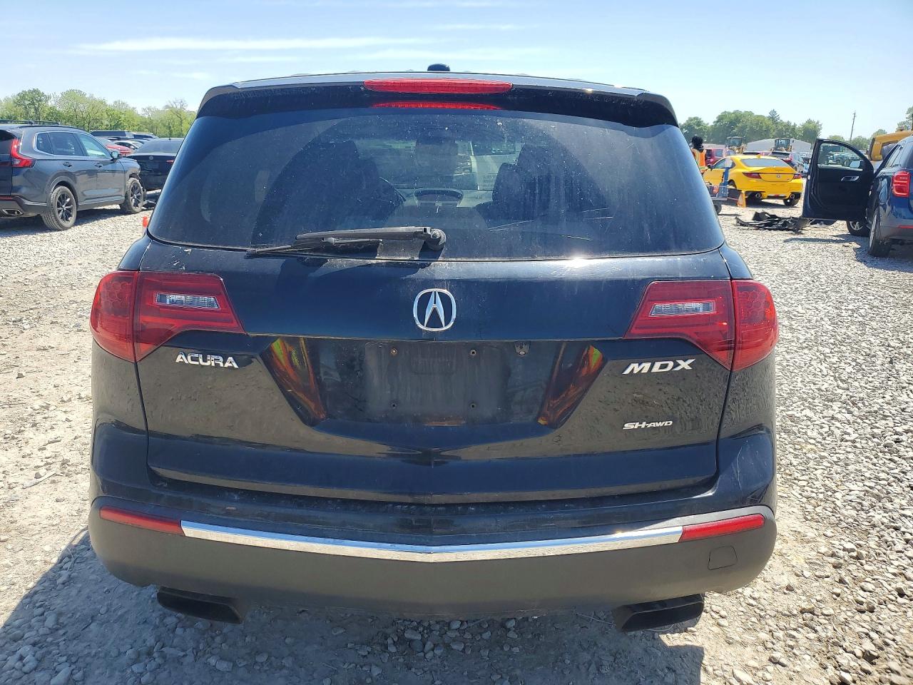 2012 ACURA MDX TECH ENT. photo 11