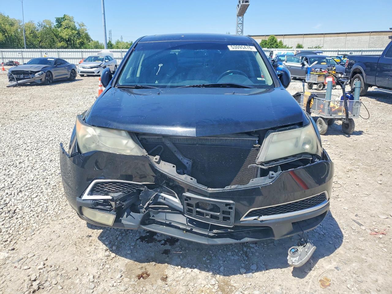 2012 ACURA MDX TECH ENT. photo 9