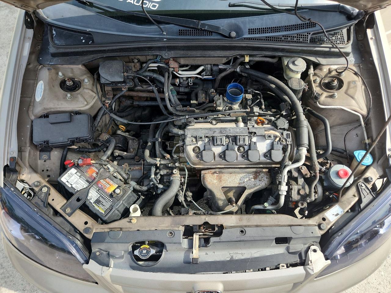 2002 HONDA CIVIC LX photo 21