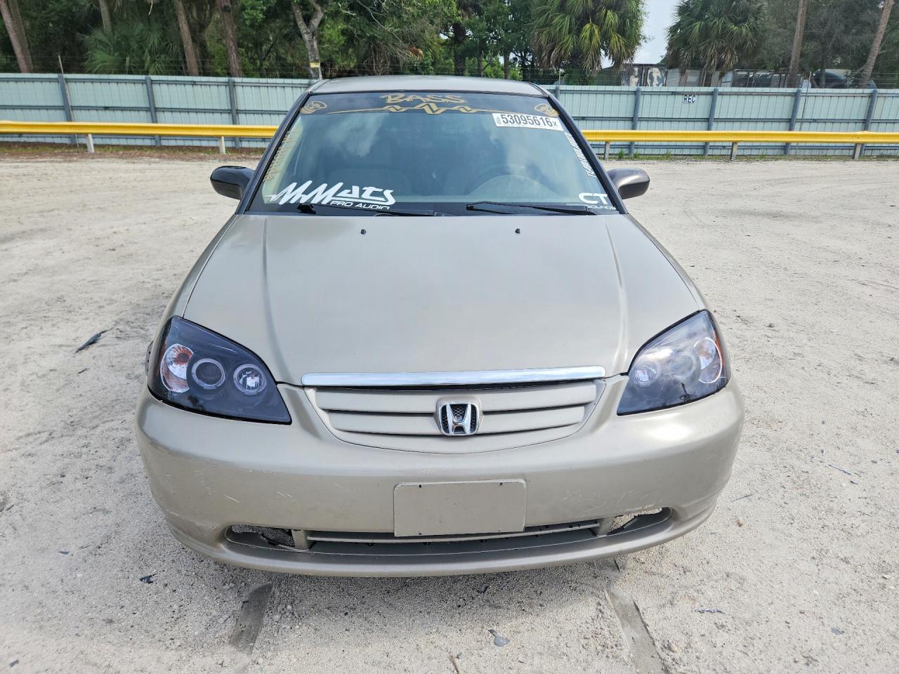 2002 HONDA CIVIC LX photo 9