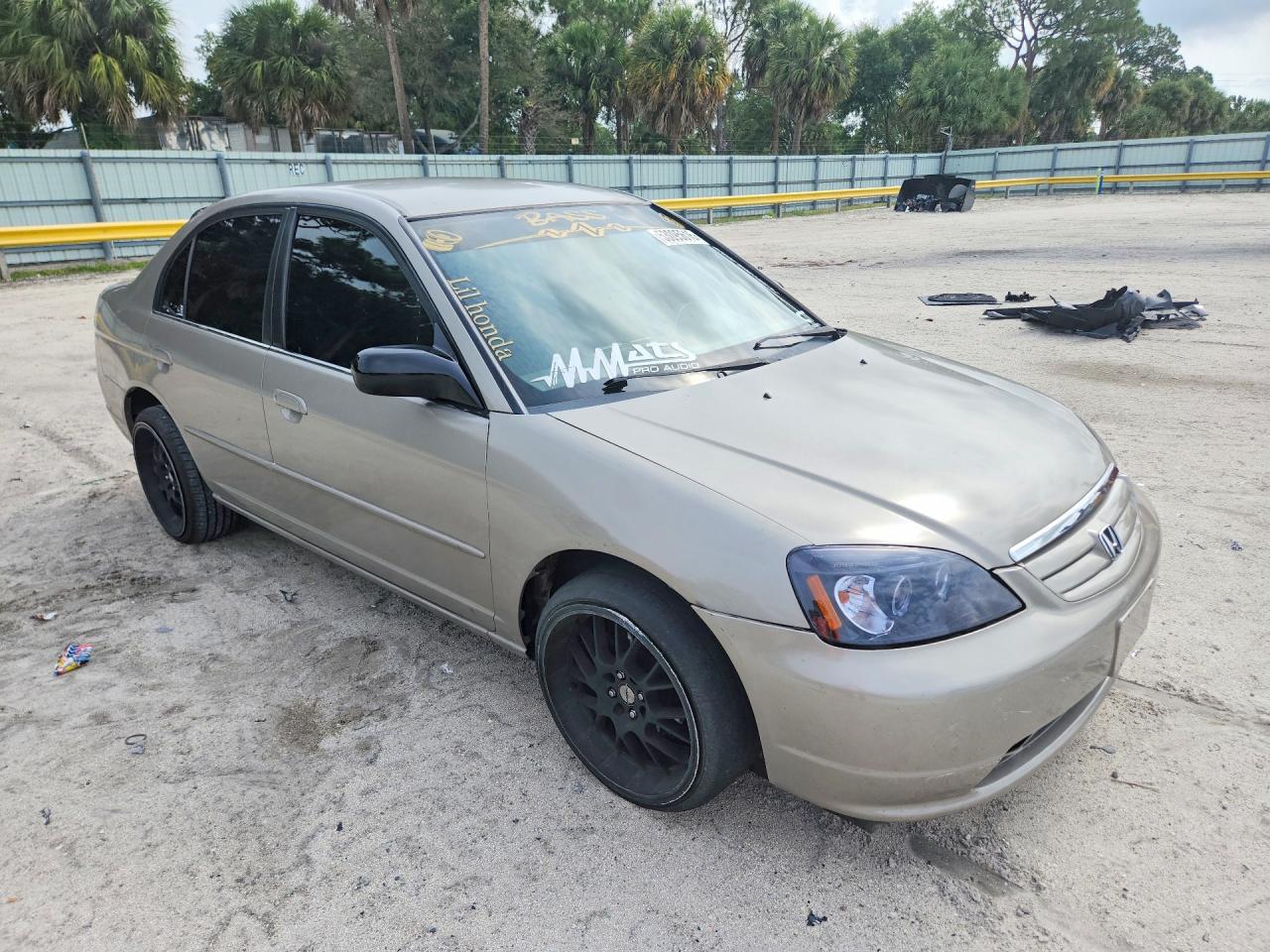 2002 HONDA CIVIC LX photo 7