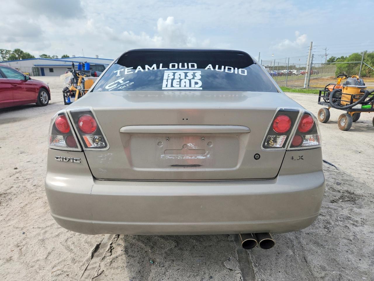 2002 HONDA CIVIC LX photo 11