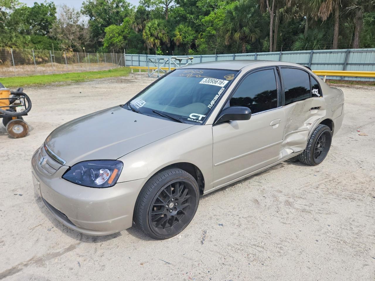2002 HONDA CIVIC