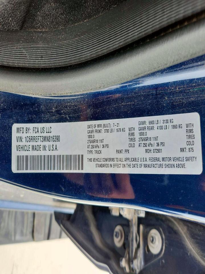 2021 RAM 1500 BIG HORN photo 23