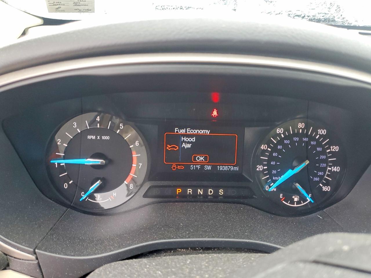 2014 FORD FUSION SE photo 17