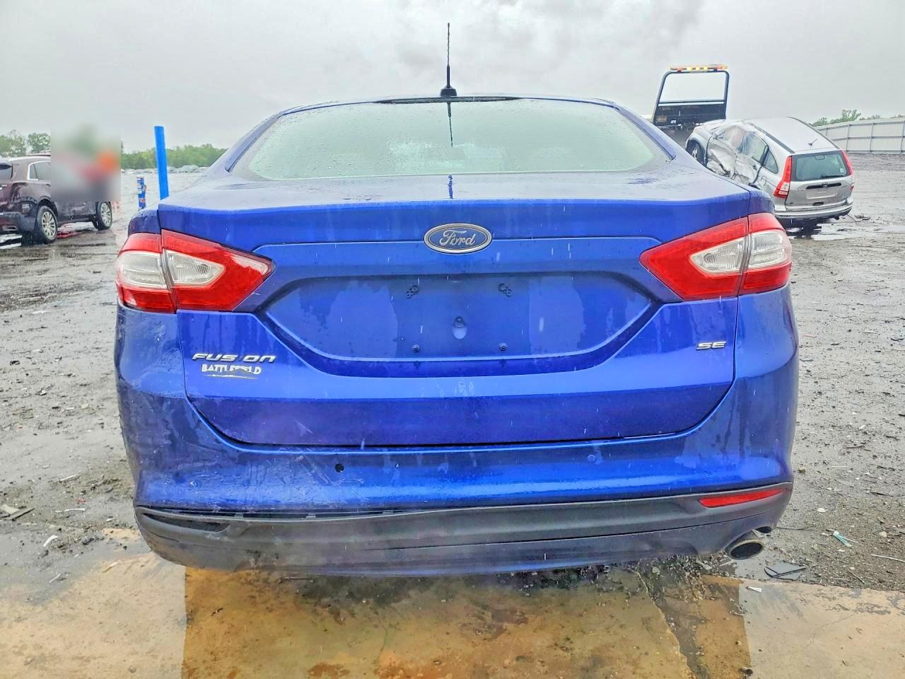 2014 FORD FUSION SE photo 11