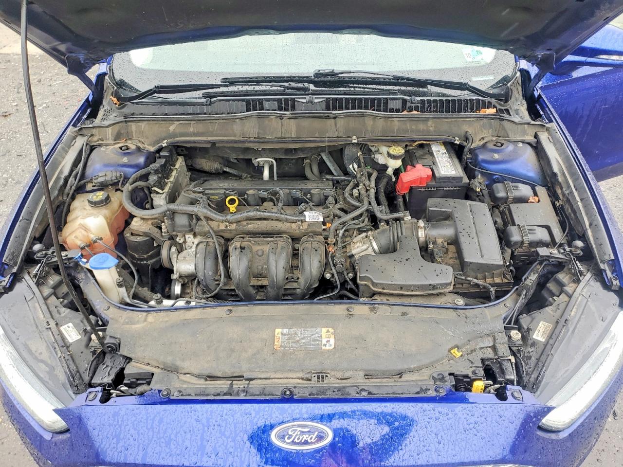 2014 FORD FUSION SE photo 21