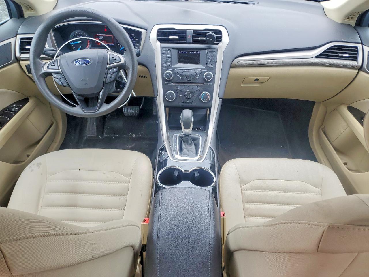 2014 FORD FUSION SE photo 15