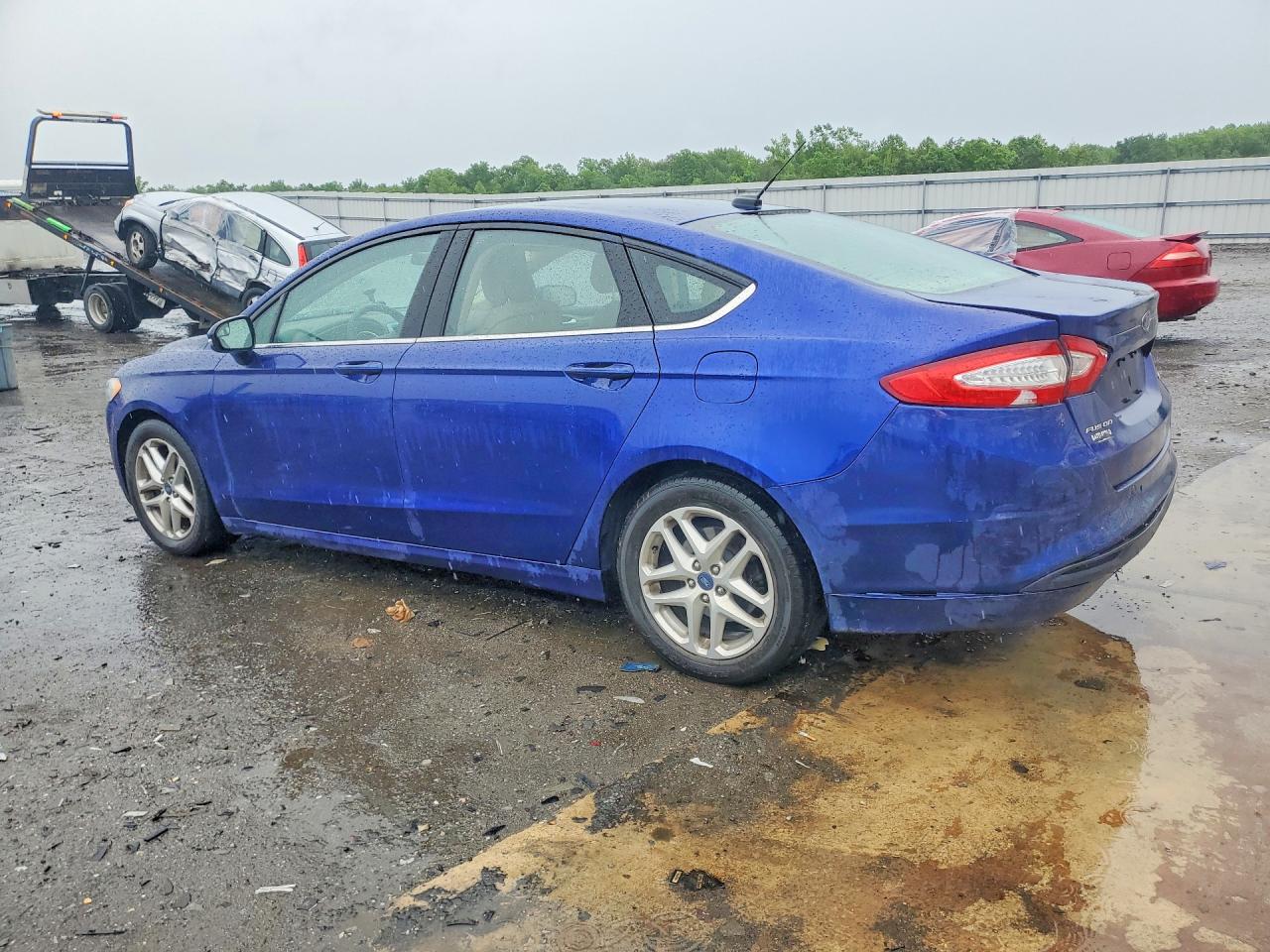 2014 FORD FUSION SE photo 3