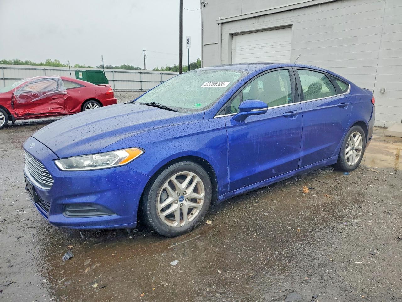 2014 FORD FUSION
